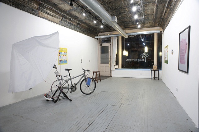 Installation shot of Artist: Unemployed