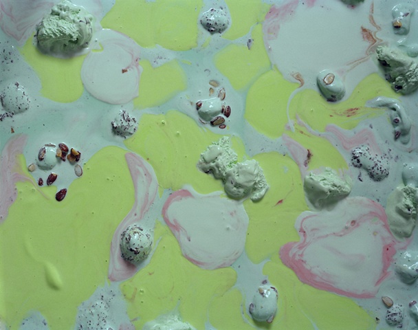 ICE CREAM ON A LIGHT BOX 1