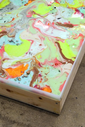 Melted Ice Cream Detail