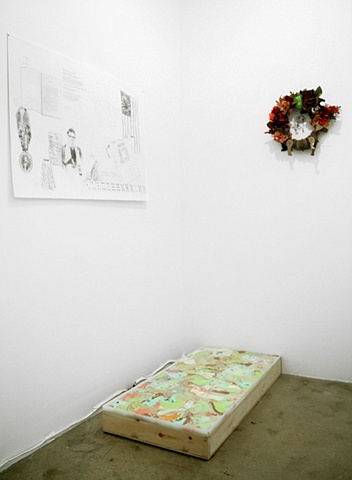 ON EGOCASTING: Installation View