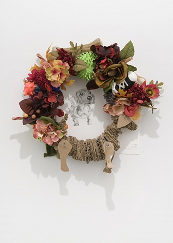 Dear Jodee: A Memorial Drawing and Wreath for My Favorite Pet