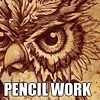 Pencil work