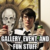 Gallery, Event, and Fun stuff