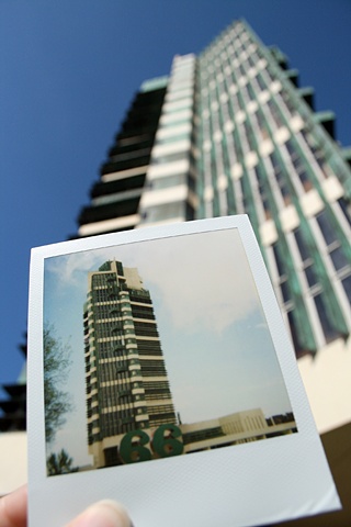 polaroid wright price tower bartlesville oklahoma