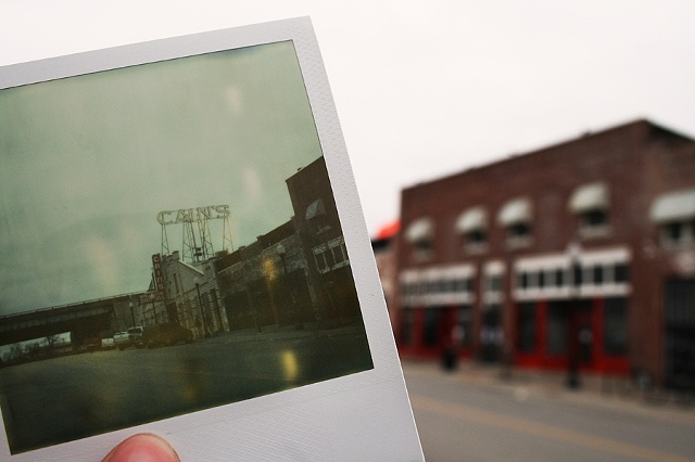 polaroid cain's ballroom tulsa Oklahoma