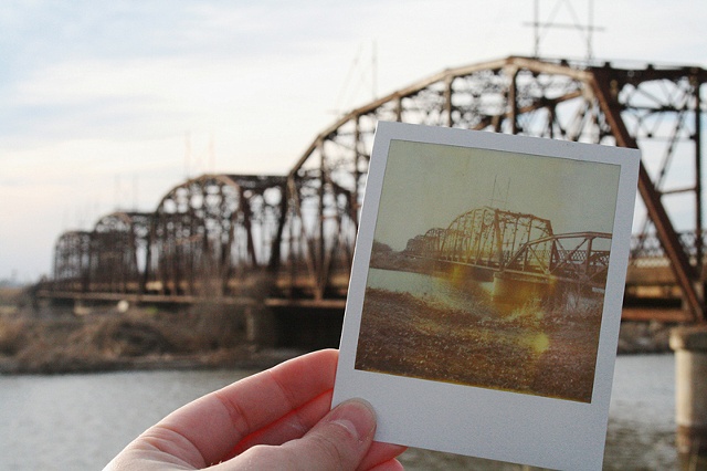 polaroid sx-70 bridge lake overholser oklahoma
