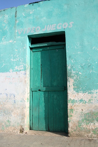 Turquoise Door