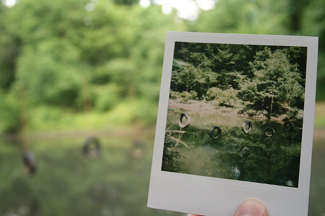 polaroid tire swings oklahoma barren fork creek