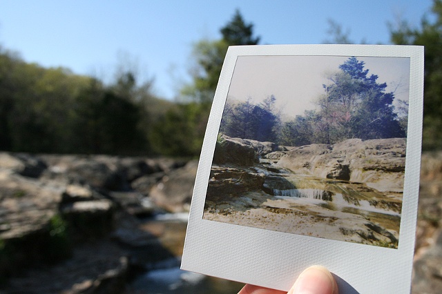polaroid pot holes tahlequah oklahoma