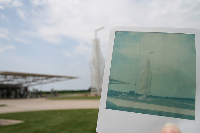 polaroid POPS oklahoma Rt.66