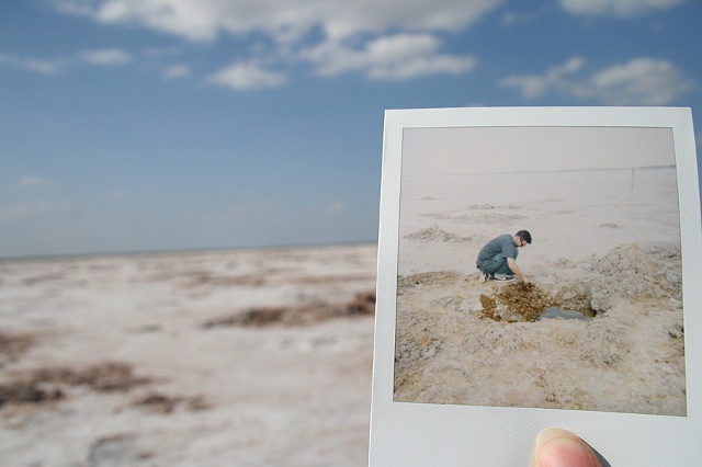polaroid great salt plains jet oklahoma