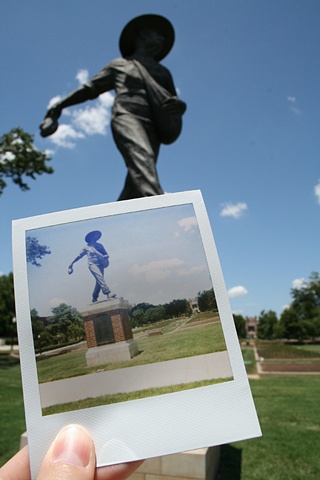 polaroid university of oklahoma