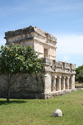 Ruin At Tulum