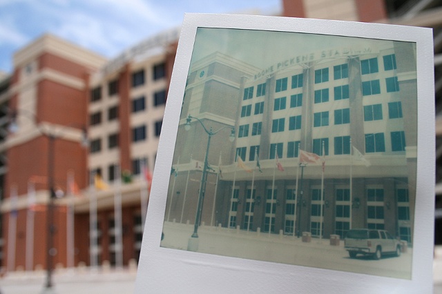 polaroid boone pickens stadium oklahoma