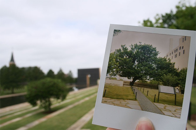 polaroid oklahoma city national memorial oklahoma