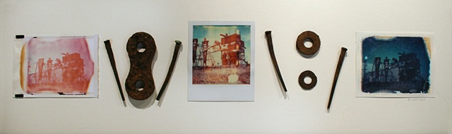 polaroid sx-70 transfer old mill 
