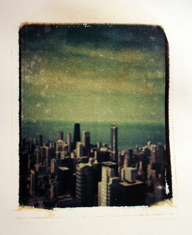 polaroid transfer chicago