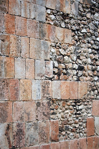 Uxmal Wall