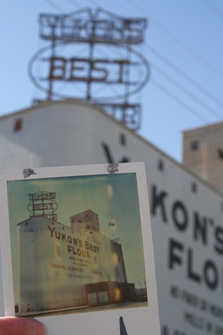 polaroid yukon oklahoma flour mill