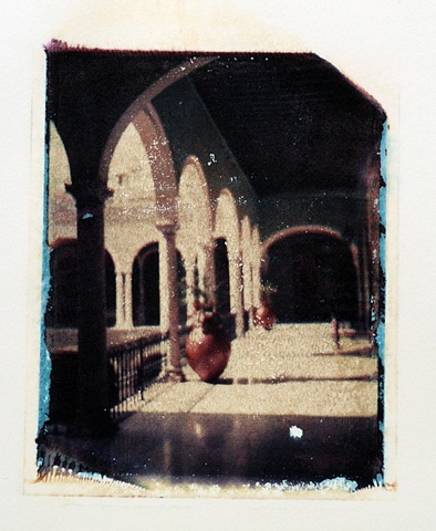 polaroid transfer