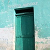 Turquoise Door