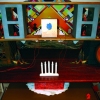 "Self Portrait" installation view