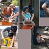 Sanding, Tuning, Testing, Drilling