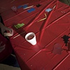 Red Table