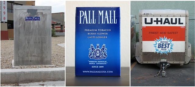 Ron Paul, Paul Mall, U-Haul