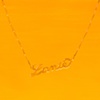 My Name Necklace