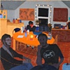 Nighttime Kitchen
