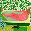Sara in the Bath