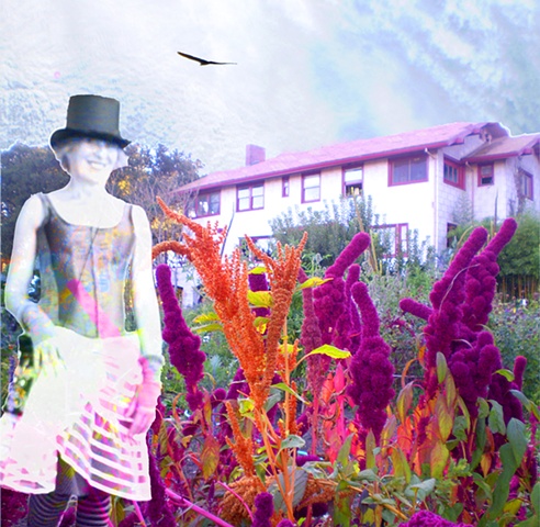 The Girl and the Garden