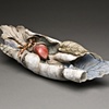 Birch bark with acorn