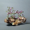 Log vase