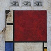 Compostion in Red, Yellow, Blue & Fritz