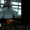 TAKEABITE,elduendealwaytravels...light.
Video Installation. 