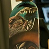 whole shot of flemish board painting