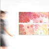 Untitled_RED AND YELLOW DYPTICH