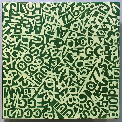 Money Talks 12"x12"