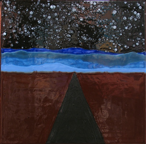 Night Drive 12x12
