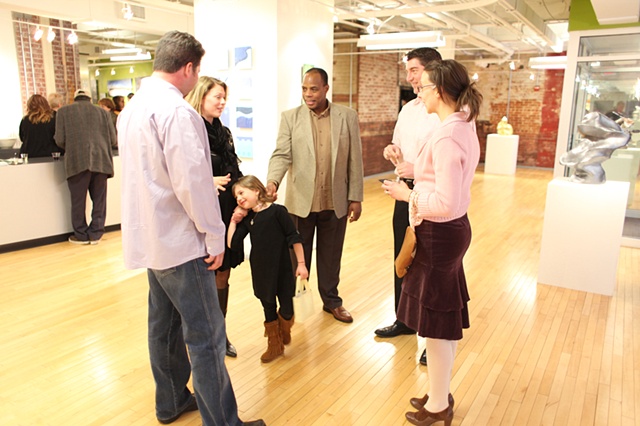 Symbols & Sympathies Opening Reception