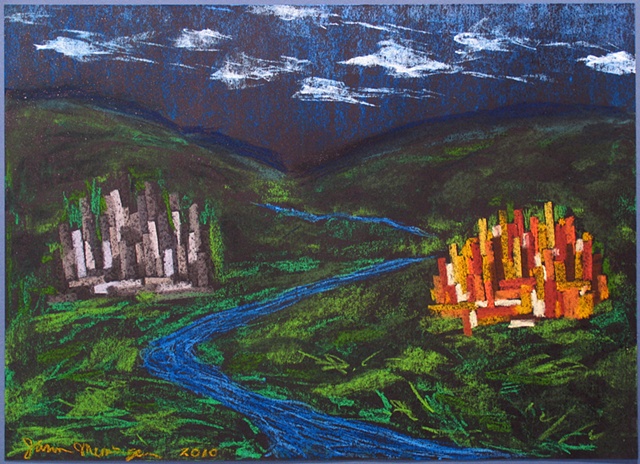 A River Between