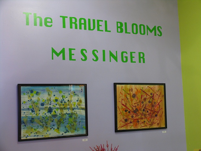 "The Travel Blooms" @ Eyeporium