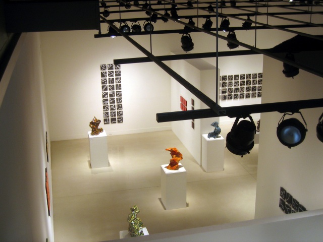 Freedman Gallery Solo Show - view 1