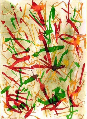 SOLD - Grasshopper