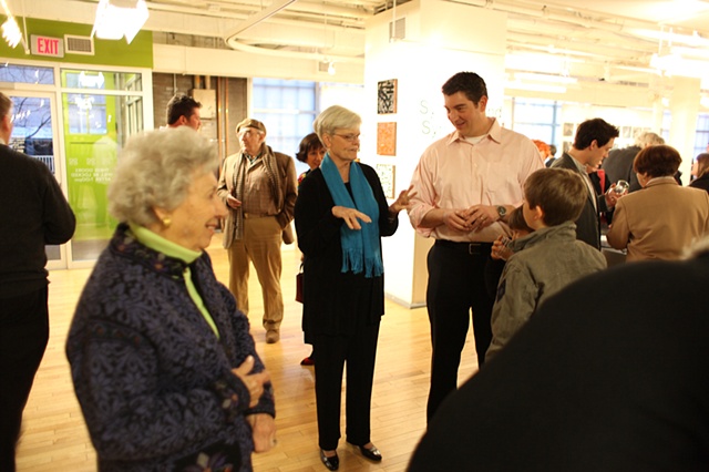 Symbols & Sympathies Opening Reception