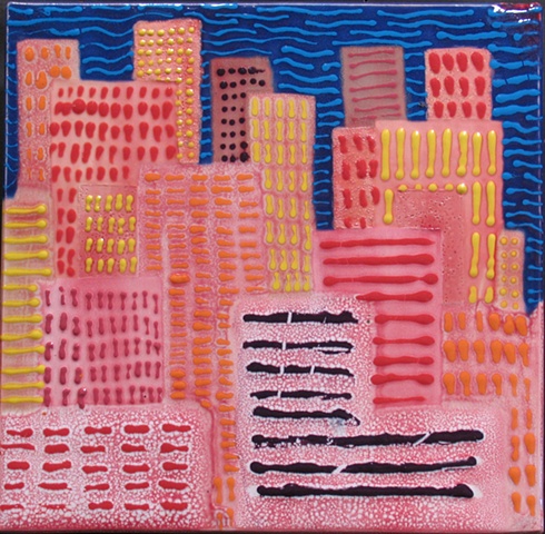 SOLD Cityscape III