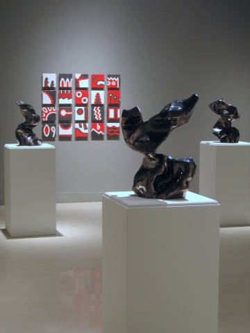 Freedman Gallery Solo Show - view 5