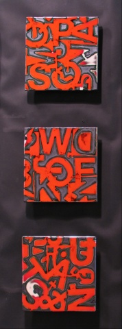 Orange - 3 8"x8" TIles